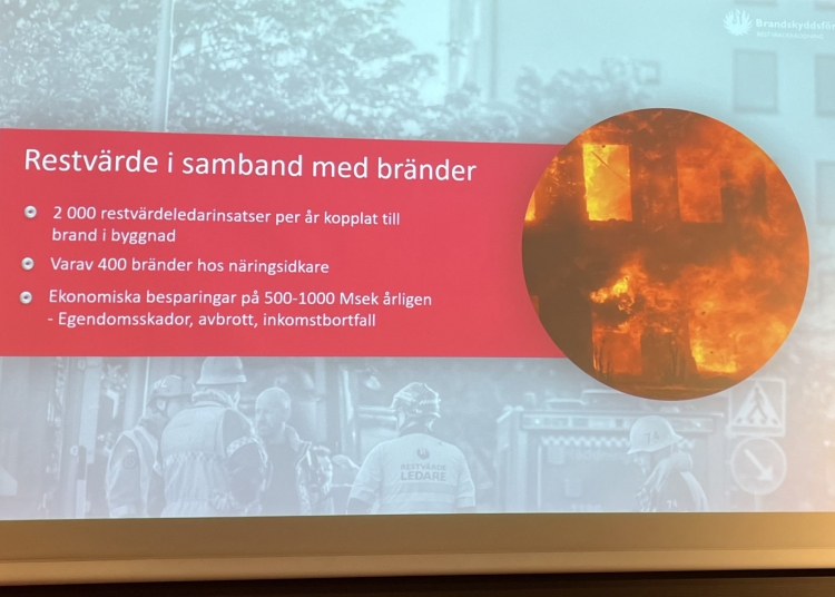 Restvärdeledare sparar en miljard åt samhället