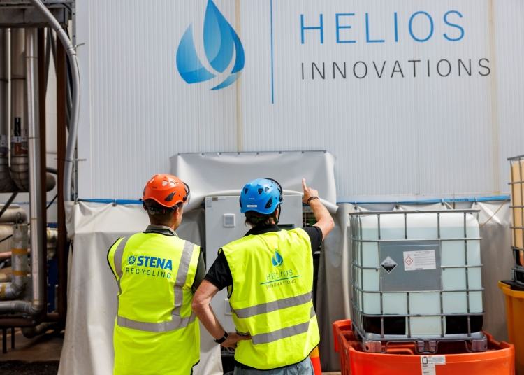 Helios Innovations har utvecklat en metod som renar vatten från PFAS. PFAS har varit en vanlig ingrediens i släckvatten.