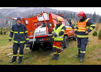 Skogsbrandsprojektet Silvanus har haft piloter i flera olika länder.
BILD: Silvanus