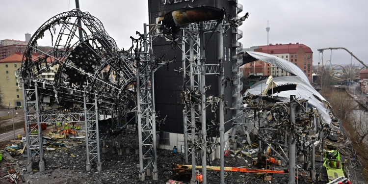 Hård kritik riktas mot Whitewater, leverantören som utförde elmuffsvetsningen där branden startade.
BILD: Björn Larsson/TT