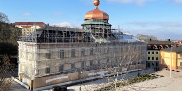 Renoveringen av Gustavianum i Uppsala tog flera år, och blev klar 2024.
BILD: SFV/Johan Bernes