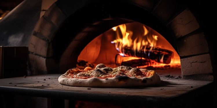 Döms till fängelse för mordbrand – övervakningsfilmer visade hur pizzeriaägaren själv tände eld på lokalen.