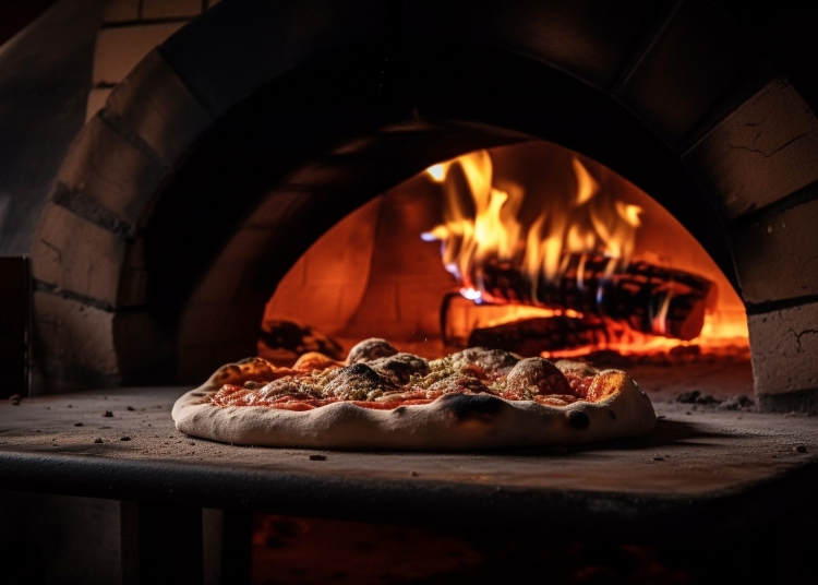 Döms till fängelse för mordbrand – övervakningsfilmer visade hur pizzeriaägaren själv tände eld på lokalen.