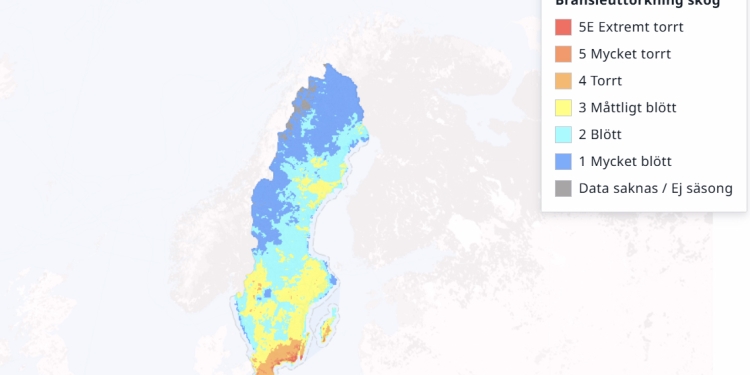 SMHI:s brandriskprognoser ger stöd för eldningsförbud, beredskap och säkert skogsarbete under brandsäsongen.