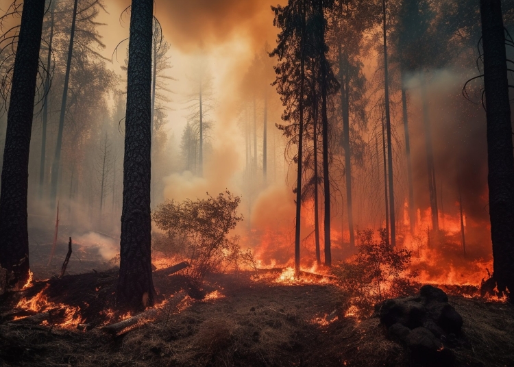 Storbranden vid Paris visar hur skogsbränder hotar vägar, järnväg och samhällsplanering – och kräver klimatanpassad infrastruktur.